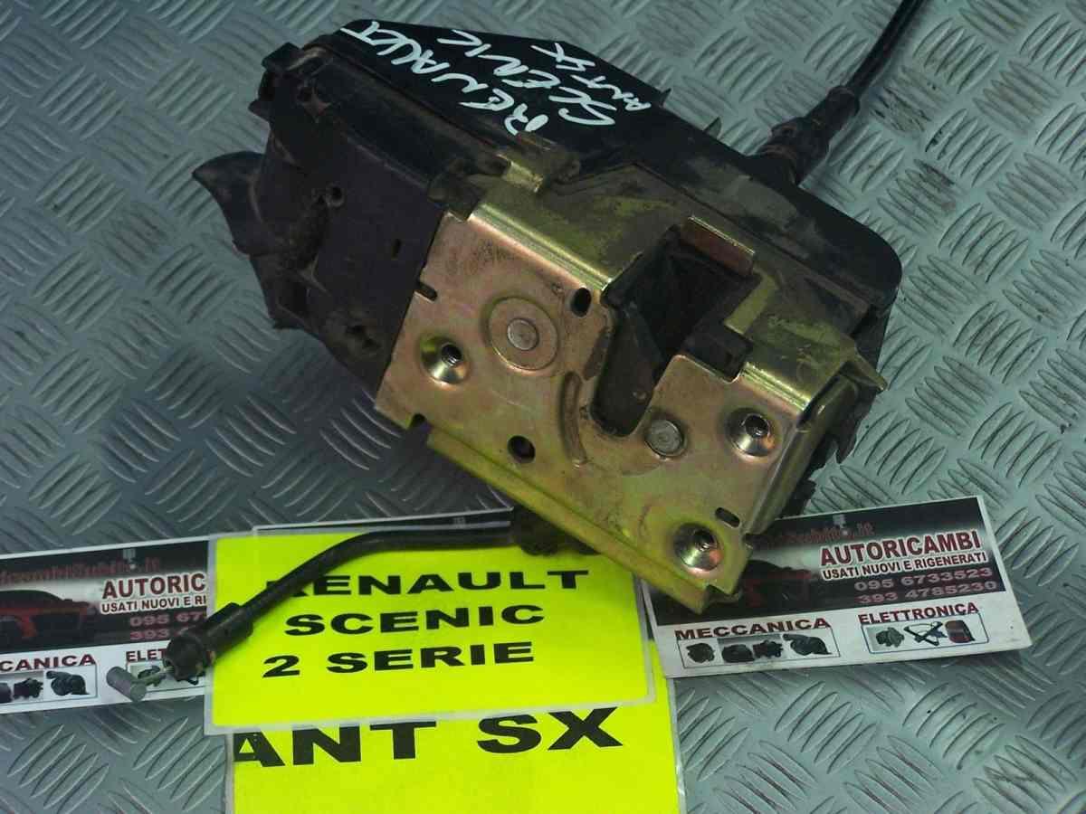 RENAULT SCENIC 2a SERIE DAL 2003 AL 2008 CHIUSURA PORTA ANTERIORE SX