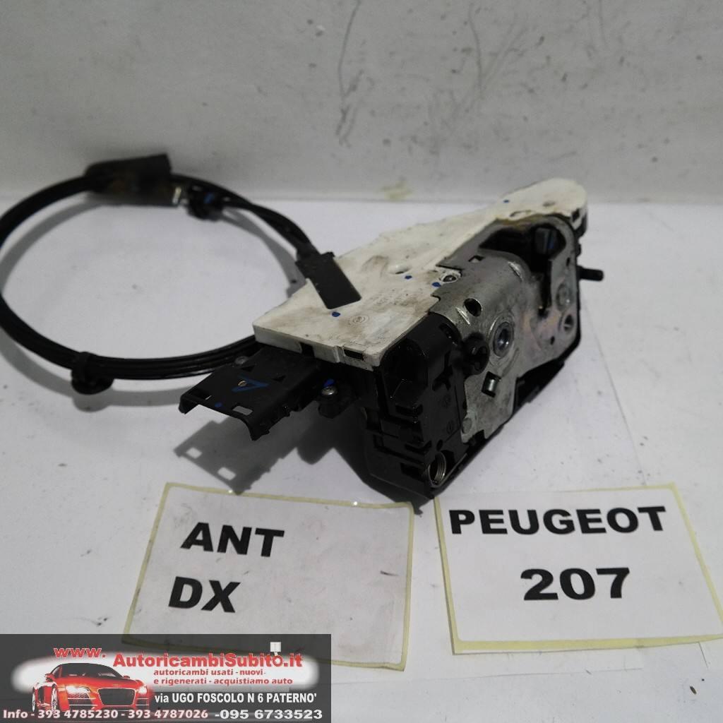Peugeot 207 dal 2006 al 2015 chiusura porta anteriore dx