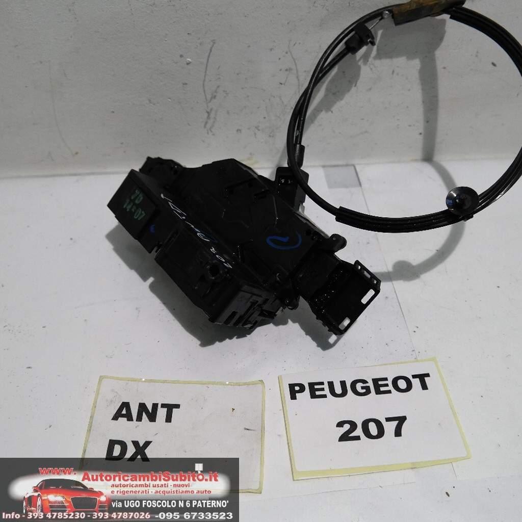 Peugeot 207 dal 2006 al 2015 chiusura porta anteriore dx