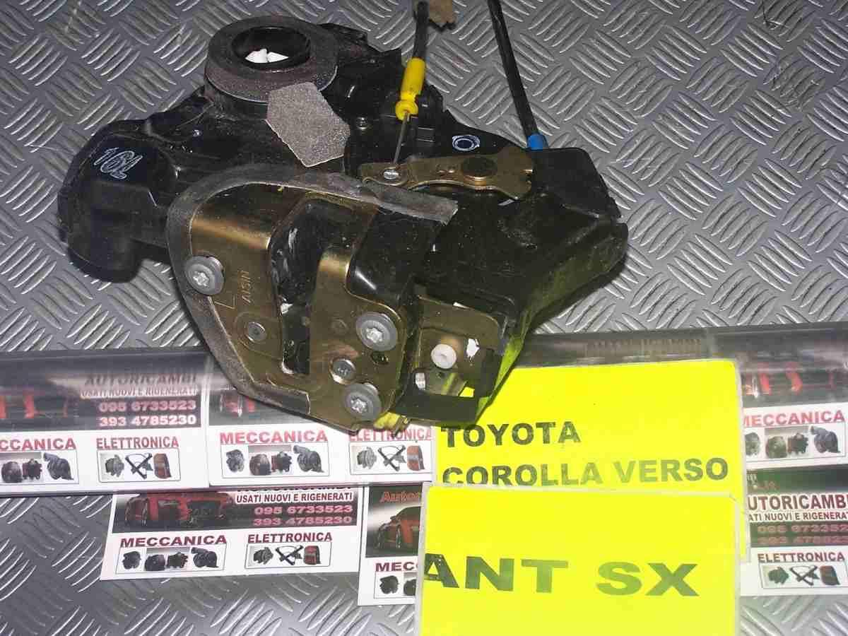 Toyota corolla verso dal 2004 al 2009 chiusura porta anteriore sx