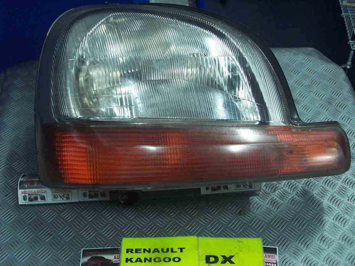 Renault kangoo dal 1997 al 2008 faro dx