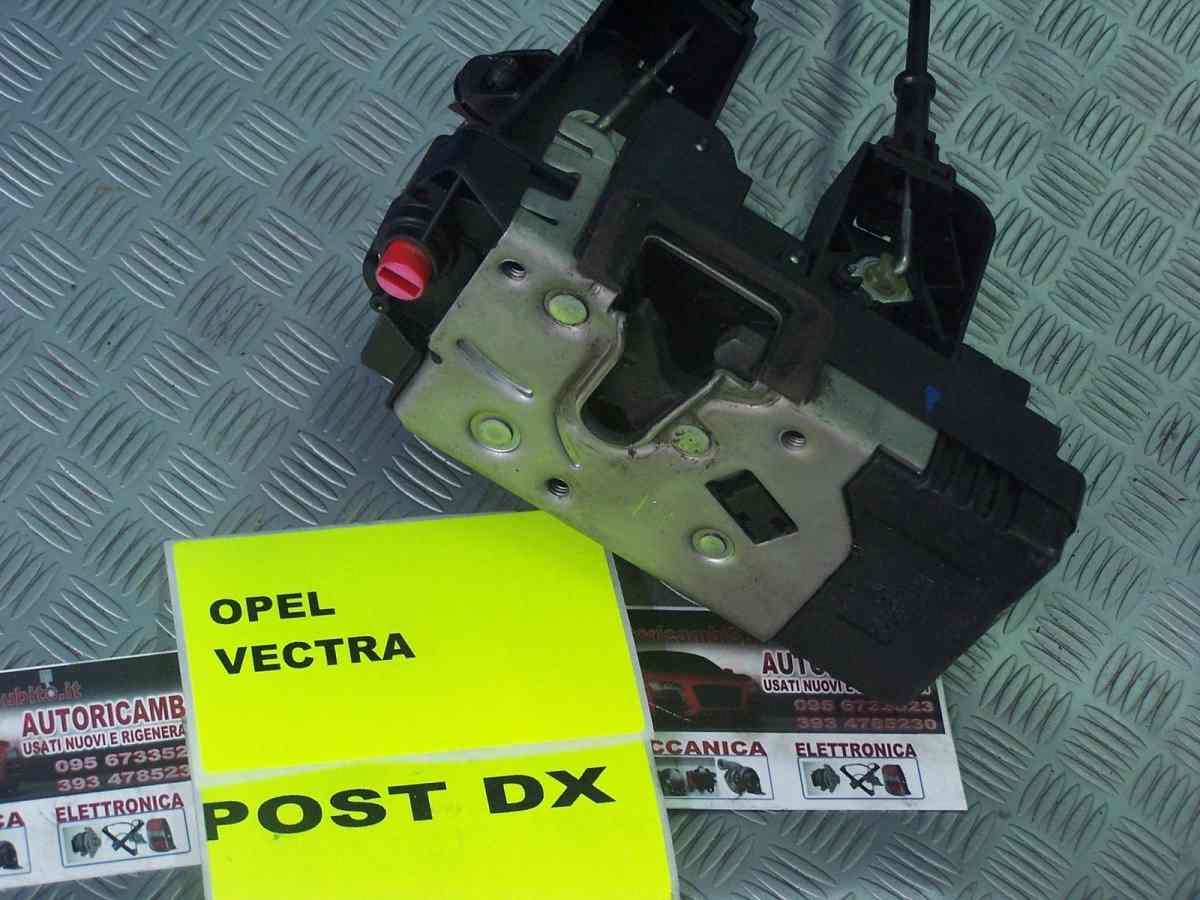 Opel vectra dal 2000 al 2005 chiusura porta posteriore dx