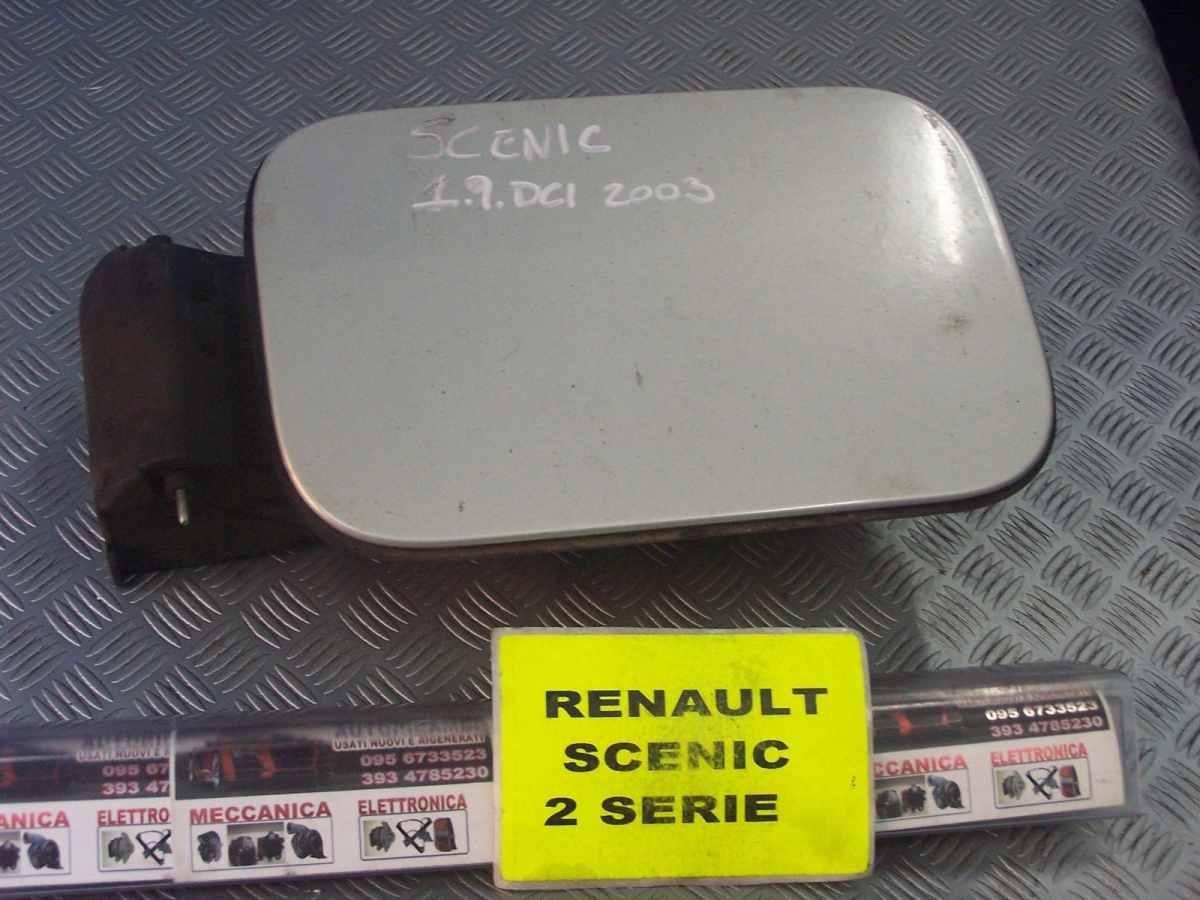 RENAULT SCENIC 2a SERIE DAL 2003 AL 2008 SPORTELLINO CARBURANTE