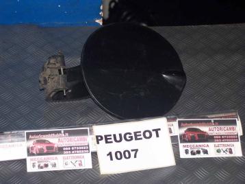 Peugeot 1007 dal 2004 al 2012 sportellino carburante