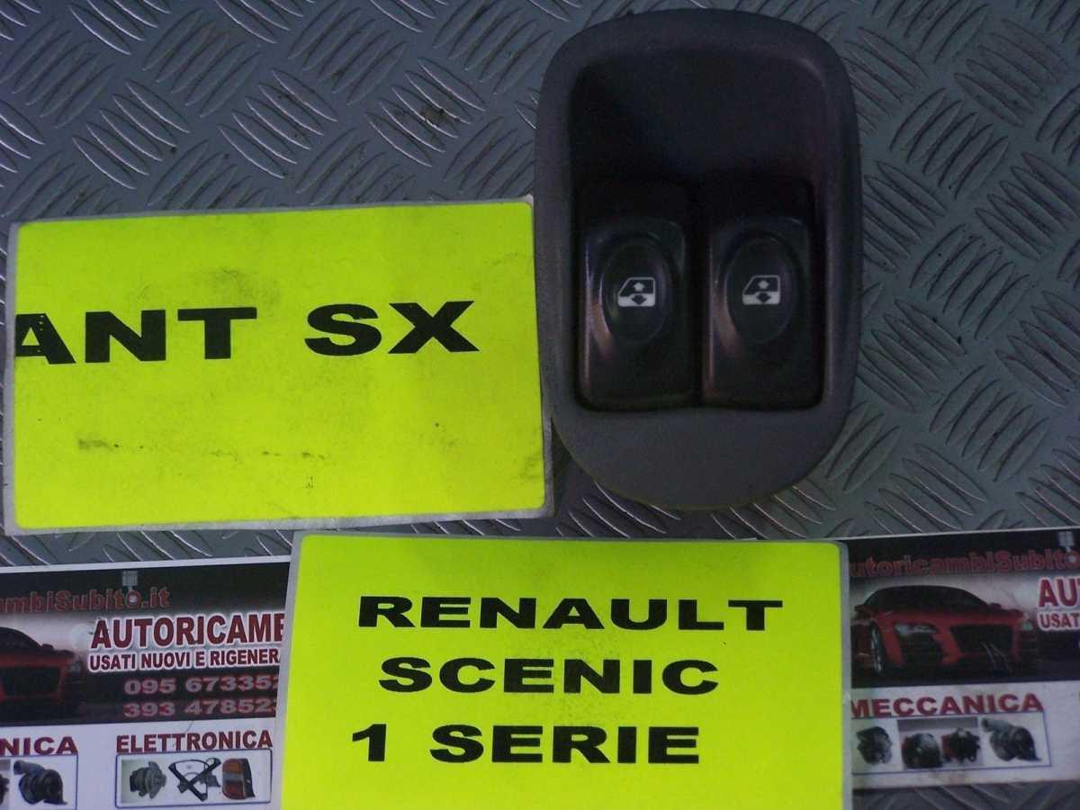 Renault scenic 1 serie pulsanti alzavetro ant.sx