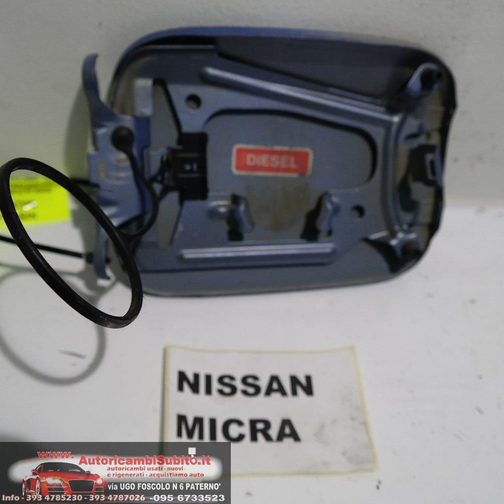 Nissan micra dal 2003 al 2008 sportellino carburante