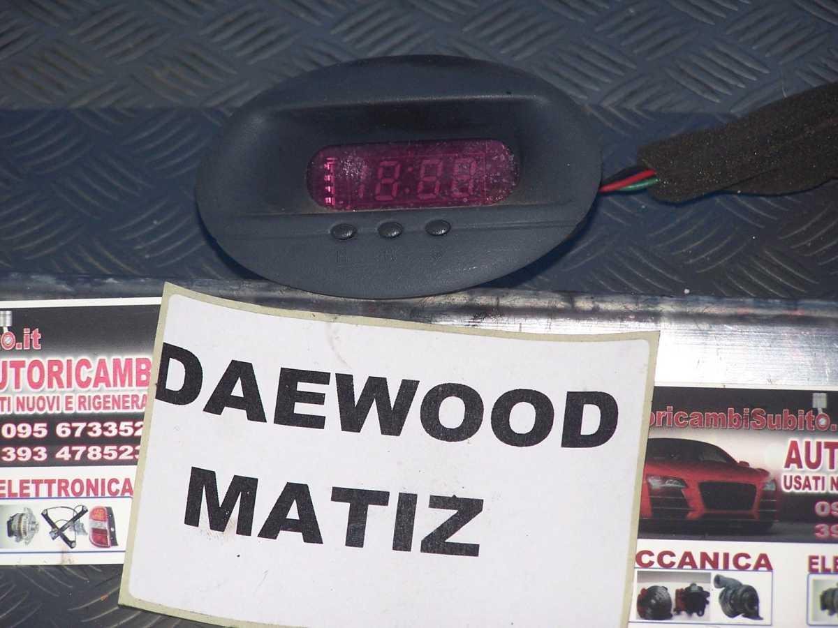 Daewoo matiz dal 2000 al 2005 orologio digitale