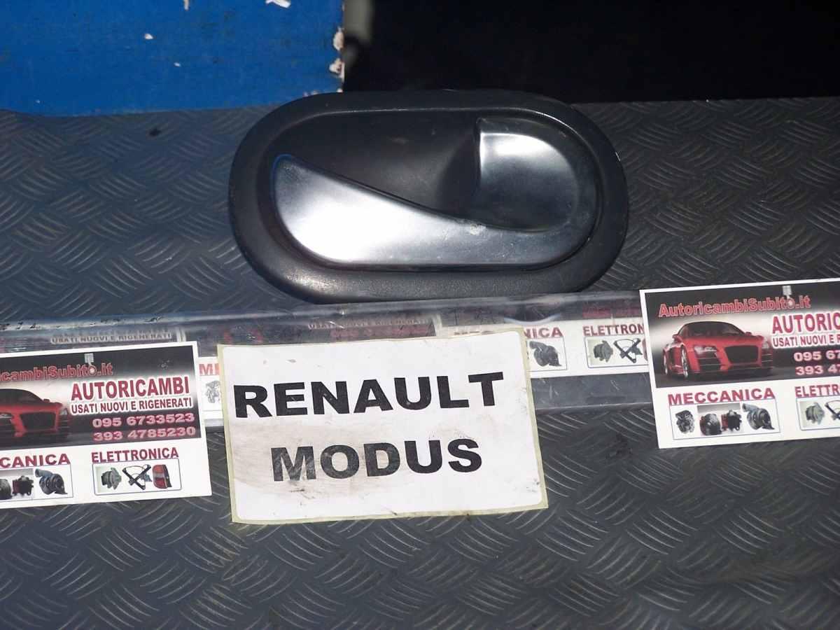 Renault modus dal 2004 al 2007 maniglia interna posteriore dx