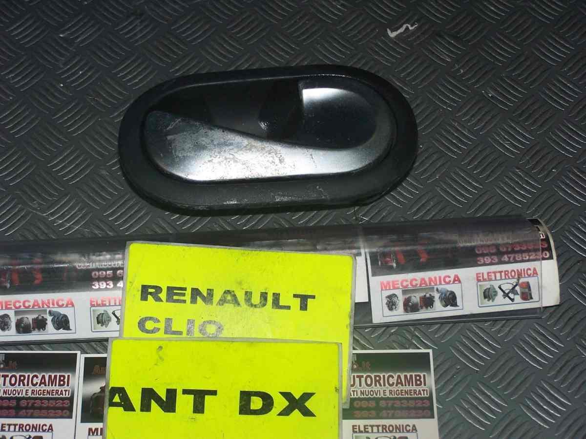 Renault clio dal 2005 al 2010 maniglia interna anteriore dx