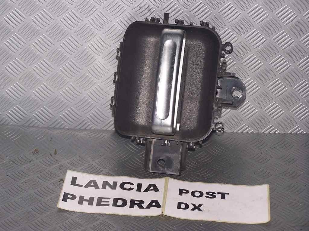 Lancia phedra dal 2002 al 2010 maniglia interna posteriore dx