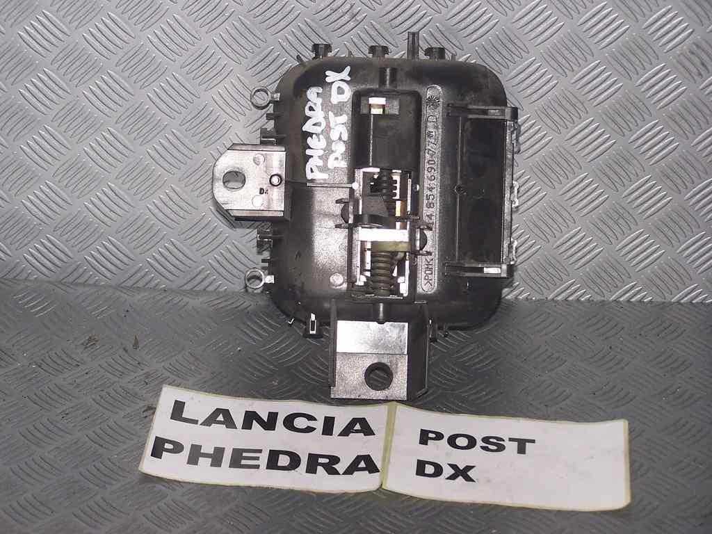 Lancia phedra dal 2002 al 2010 maniglia interna posteriore dx