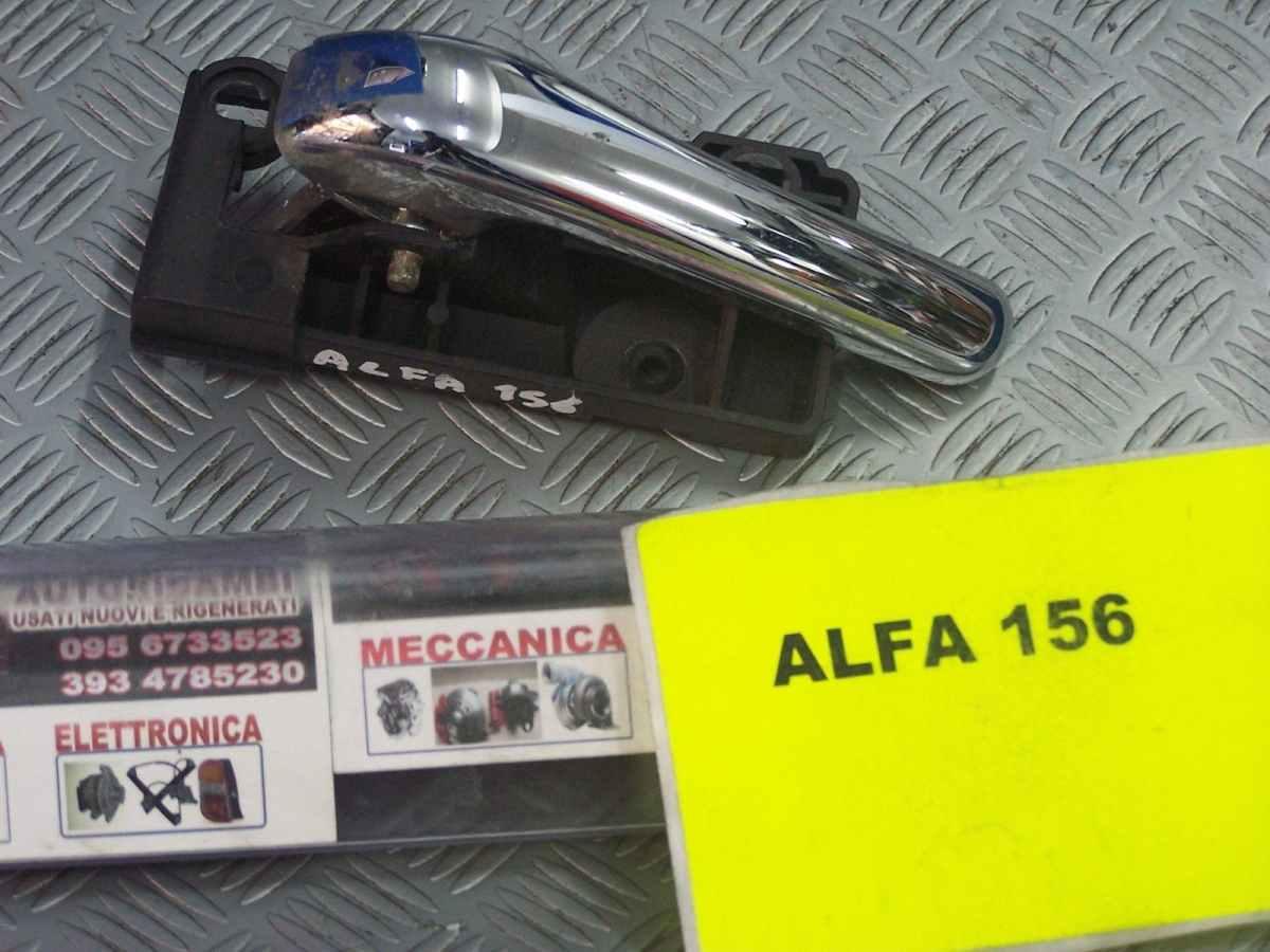 Alfa romeo 156 dal 1998 al 2002 maniglia interna posteriore sx