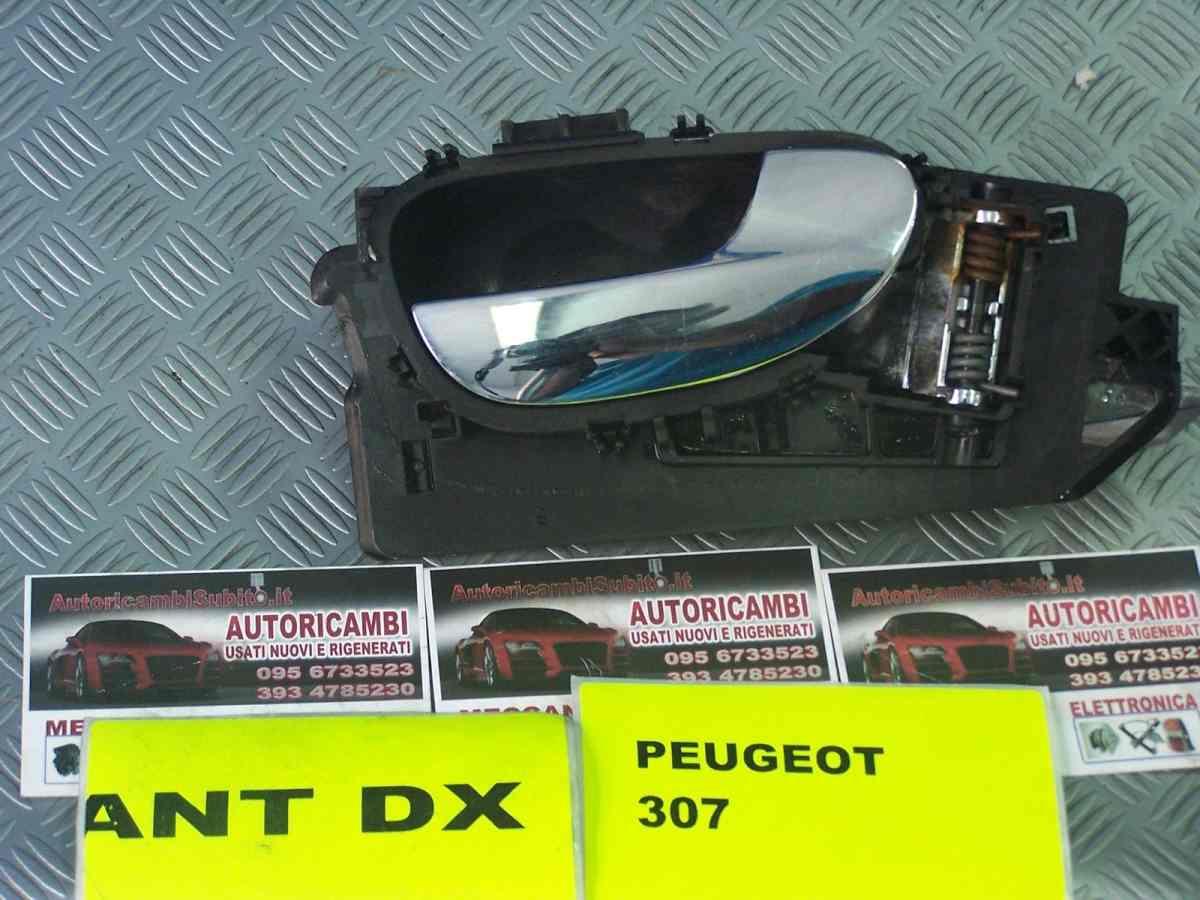Peugeot 307 dal 2003 al 2008 maniglia interna anteriore dx
