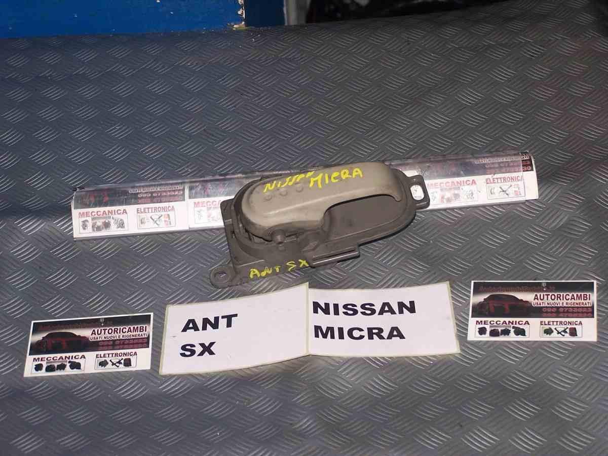 Nissan micra dal 2003 al 2008 maniglia interna anteriore sx