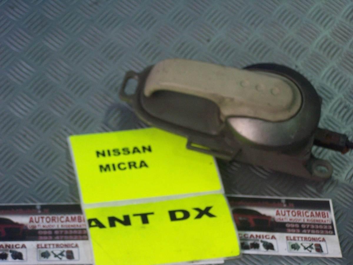 Nissan micra dal 2002 al 2008 maniglia interna anteriore dx