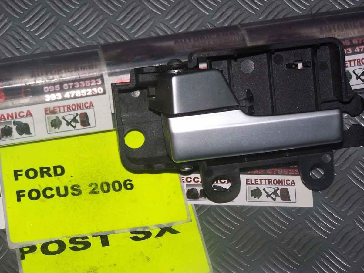 Ford focus dal 2005 al 2008 maniglia interna posteriore sx
