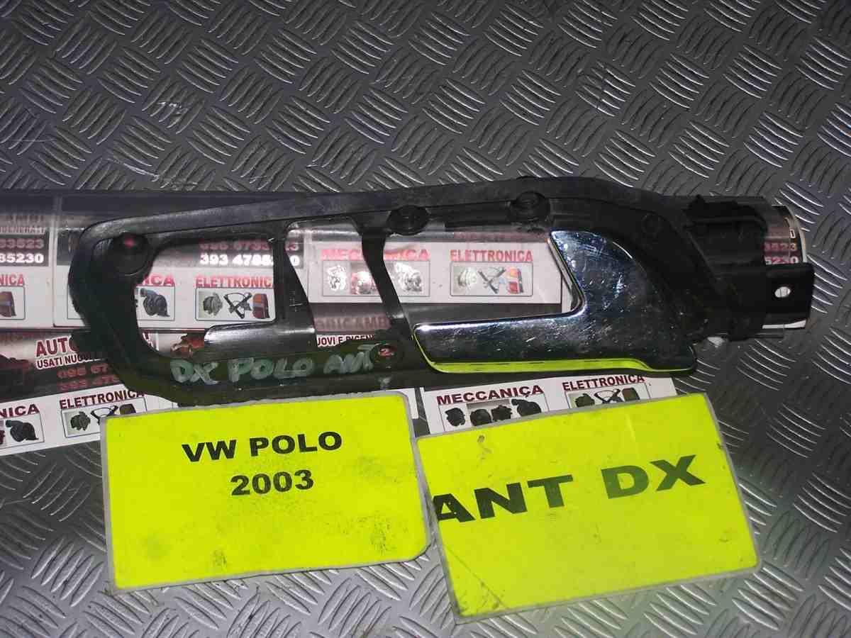 Volkswagen polo dal 2001 al 2004 maniglia interna anteriore dx