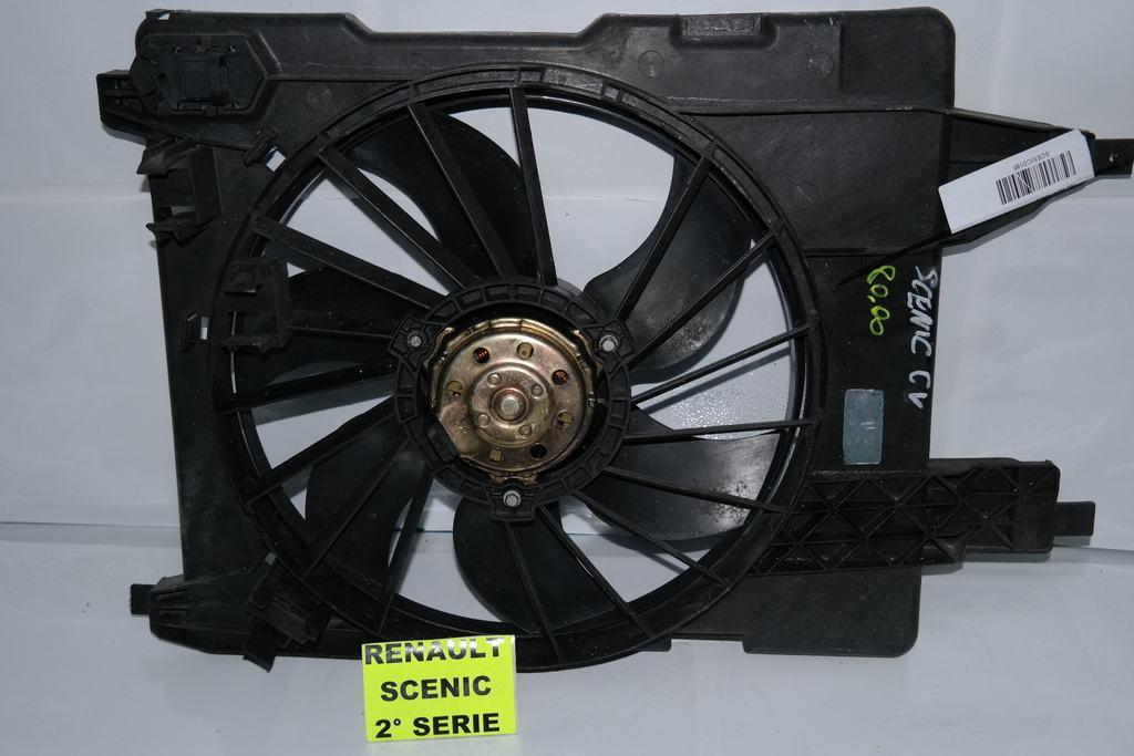 RENAULT SCENIC 2a SERIE DAL 2003 AL 2008 VENTOLA RADIATORE