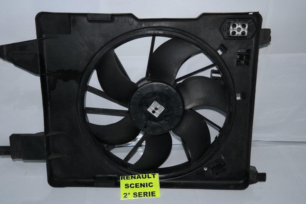 RENAULT SCENIC 2a SERIE DAL 2003 AL 2008 VENTOLA RADIATORE