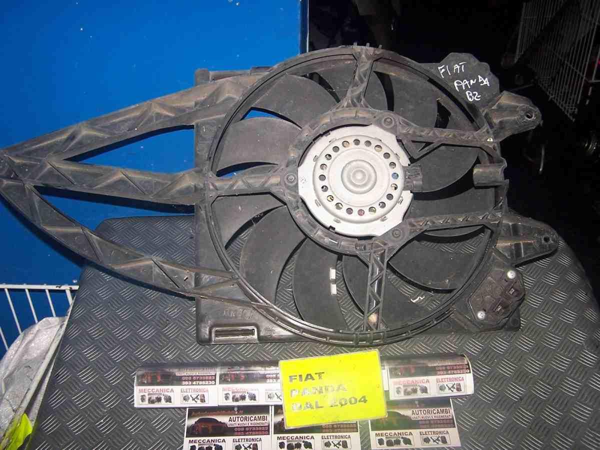 Fiat panda 1200 bz dal 2003 al 2011 ventola radiatore