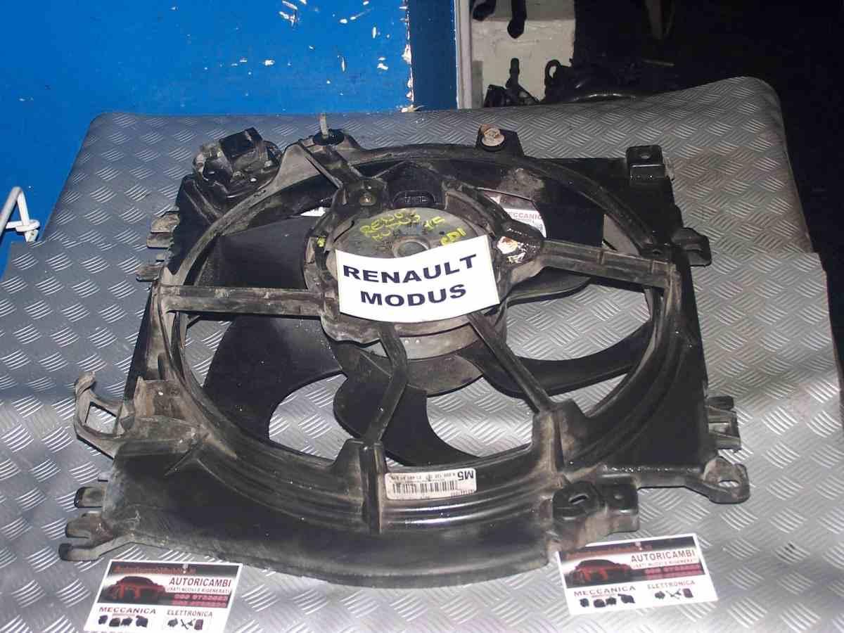 Renault modus 1500 cdi dal 2004 al 2007 ventola radiatore