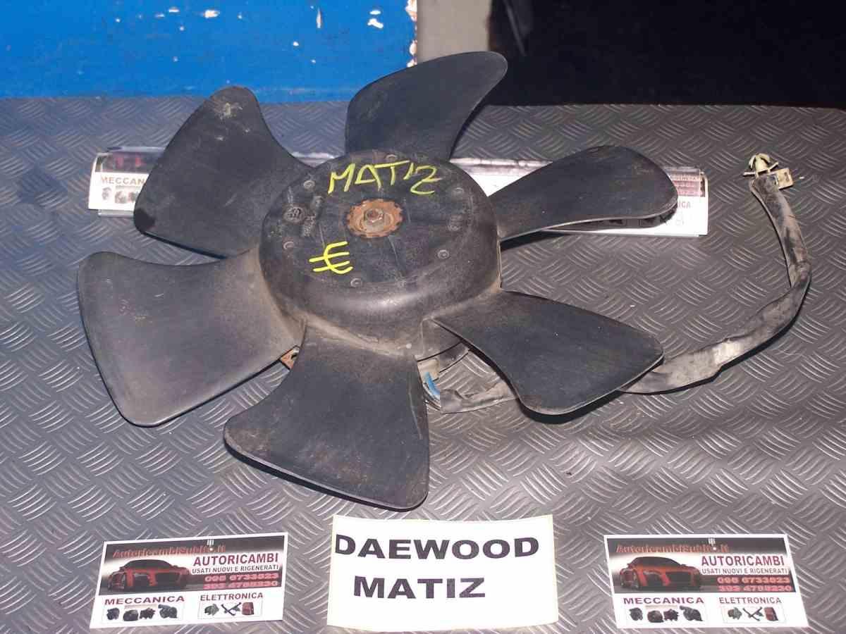 Daewoo matiz dal 2000 al 2005 ventola radiatore