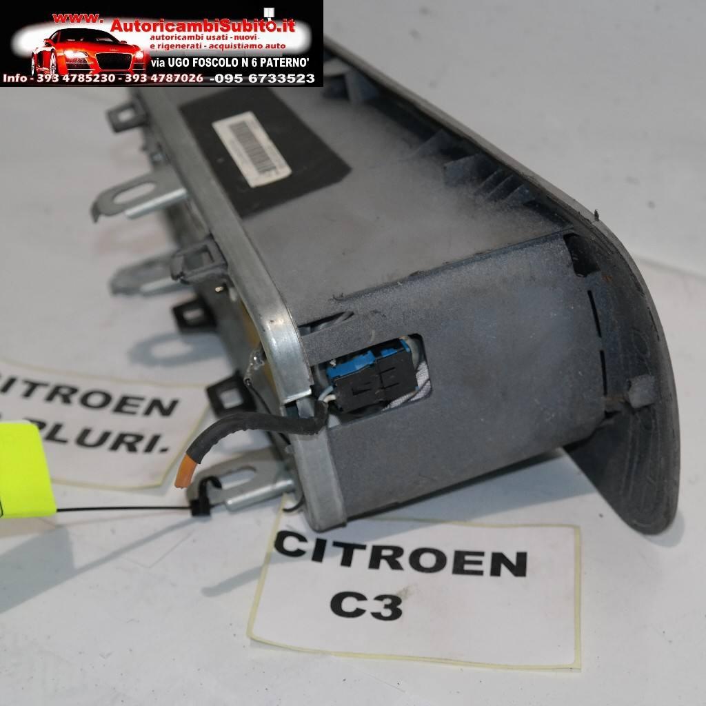 Citroen c3 / c3 pluriel dal 2002 al 2010 airbag passeggero