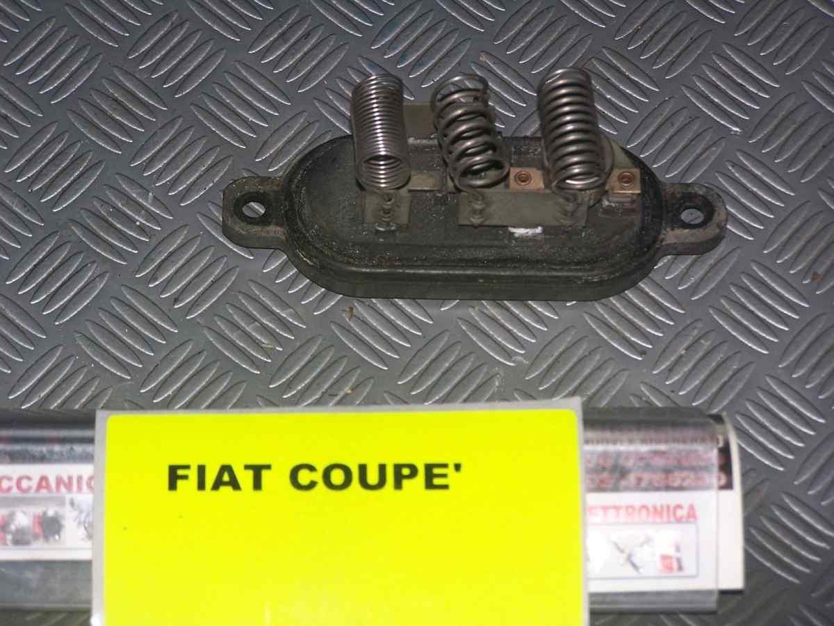 Fiat coupe  resistenza stufa
