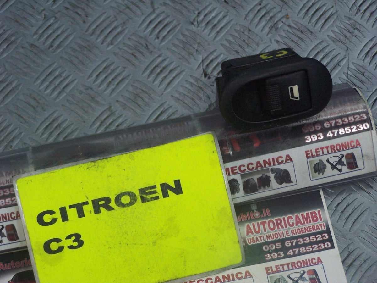 Citroen c3/c3 pluriel pulsante alzavetro