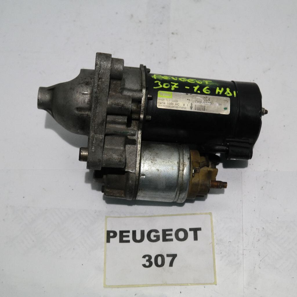 Peugeot 307 02h61056hcv1 motorino d'avviamento