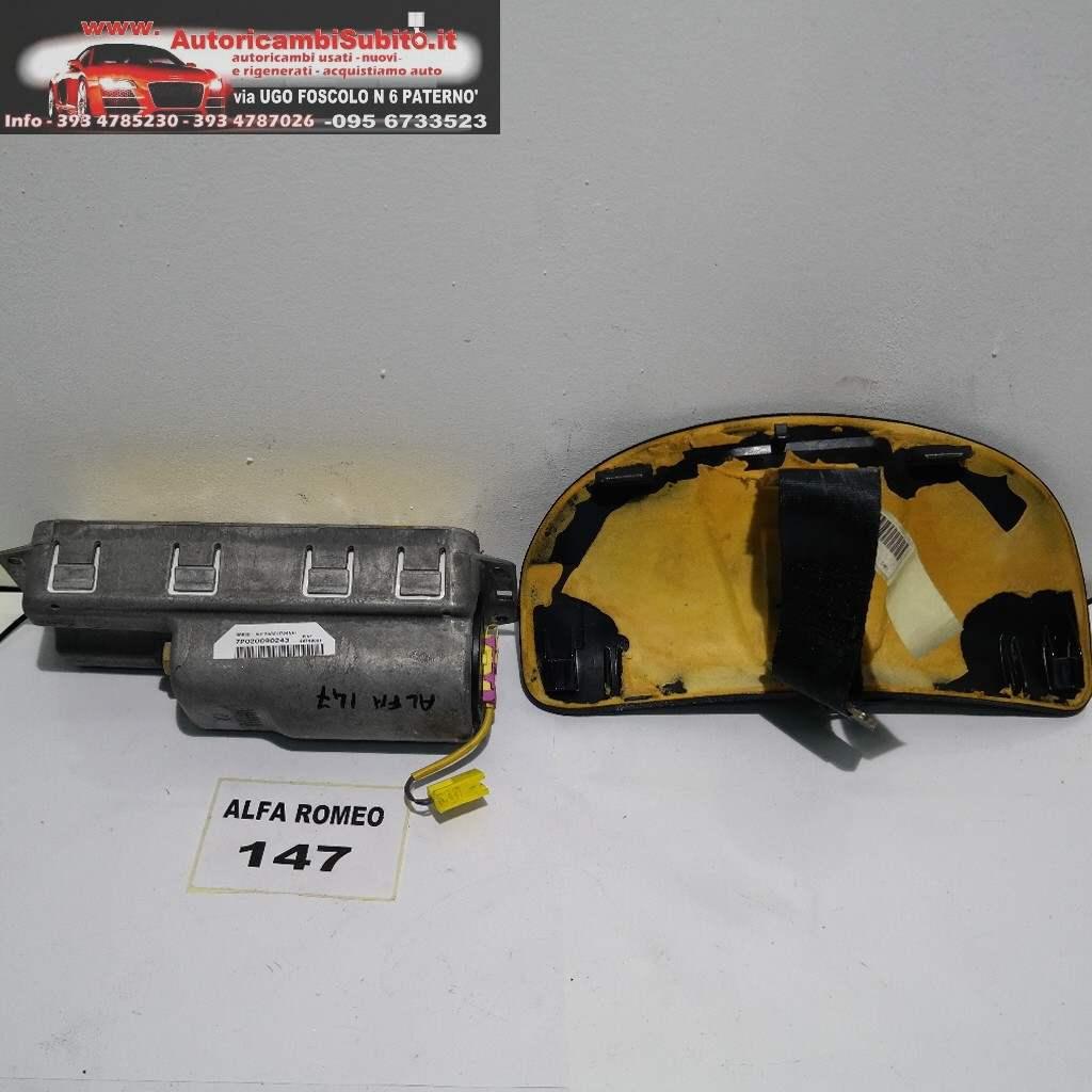 Alfa romeo 147 dal 2000 al 2004 airbag passeggero