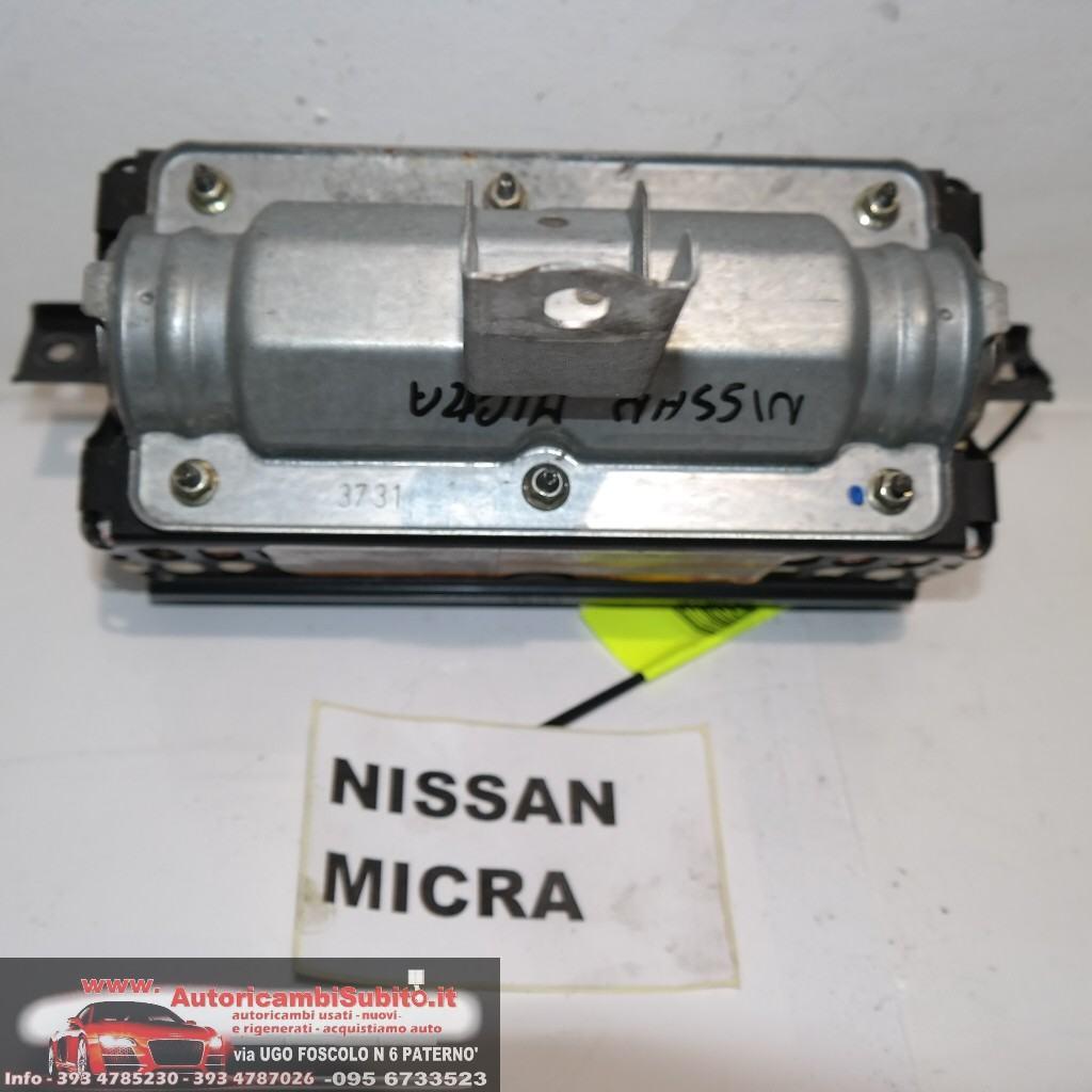 Nissan micra dal 2003 al 2008 airbag passeggero