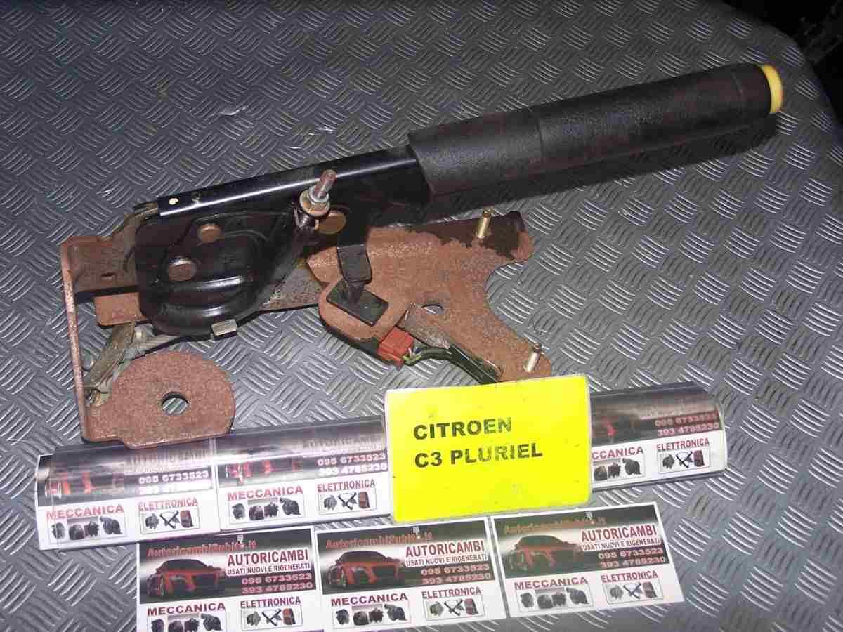 Citroen c3 / c3 pluriel dal 2002 al 2010 leva freno a mano