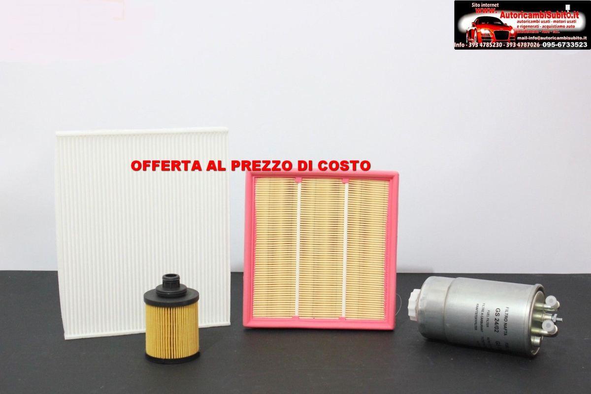 KIT TAGLIANDO FILTRI OPEL CORSA D  CDTI 1300  <br />