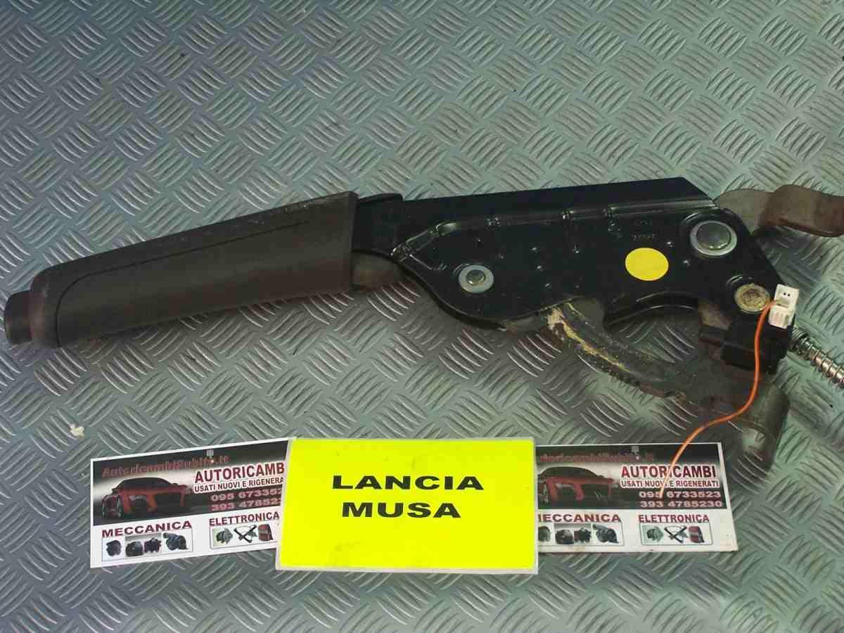 Lancia musa dal 2004 al 2007 leva freno a mano