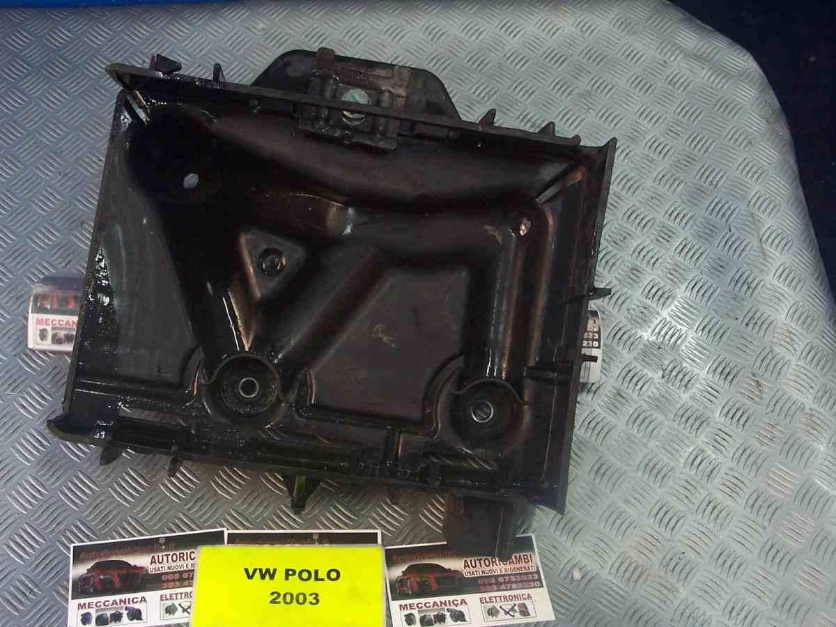 Volkswagen polo dal 2001 al 2004 portabatteria