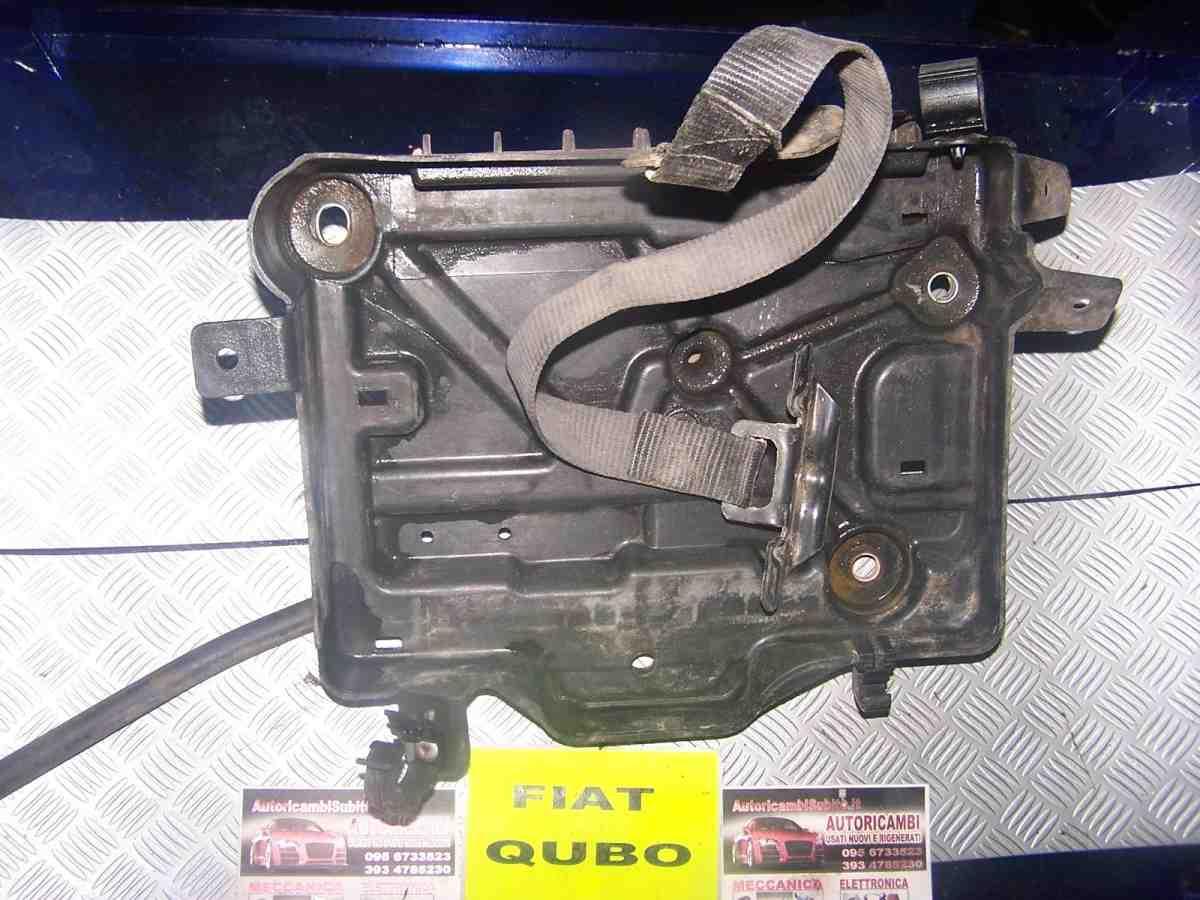 Fiat qubo dal 2008 portabatteria