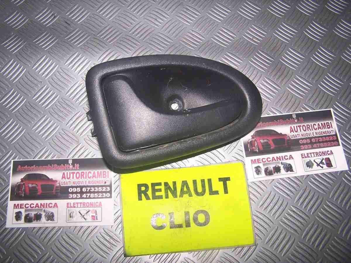 Renault clio dal 1998 al 2004 maniglia interna anteriore sx