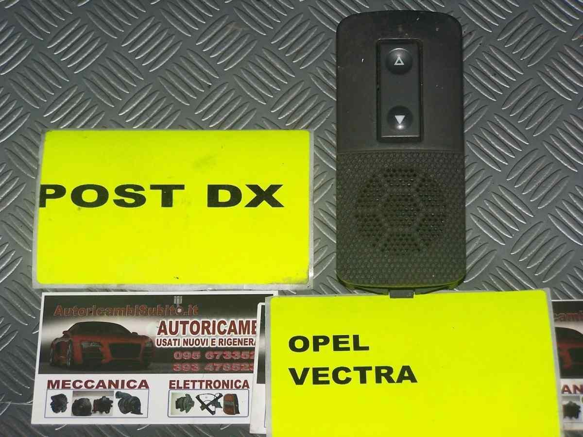 Opel vectra anno 2003 pulsante alzavetro post