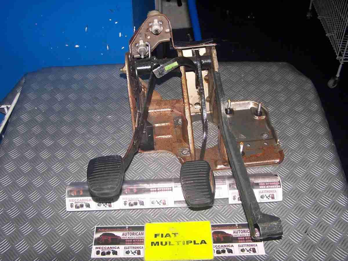 FIAT MULTIPLA 2a SERIE DAL 2004 AL 2010 PEDALIERA