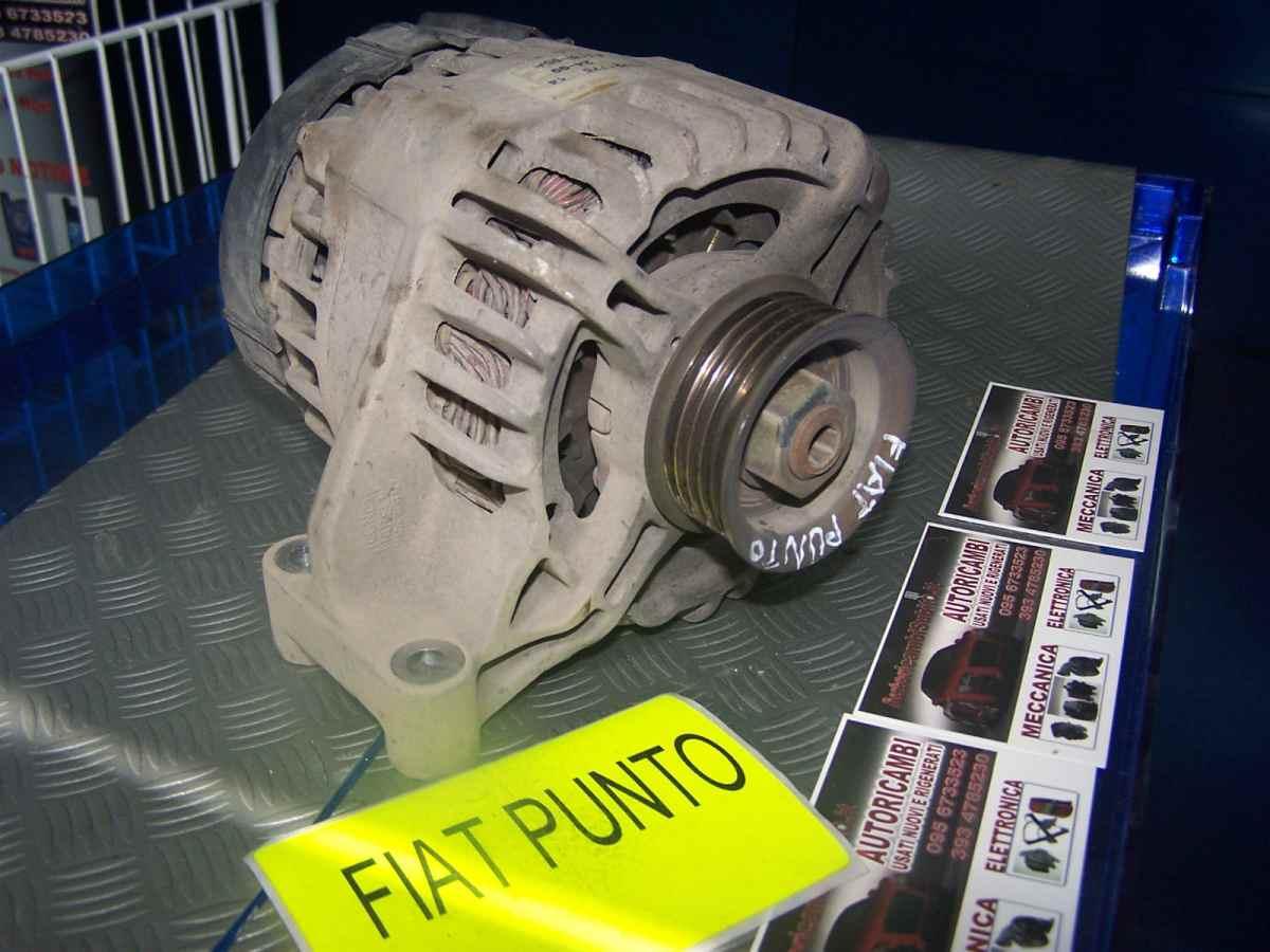 FIAT PUNTO 1200 BZ 2a SERIE 63321775 ALTERNATORE