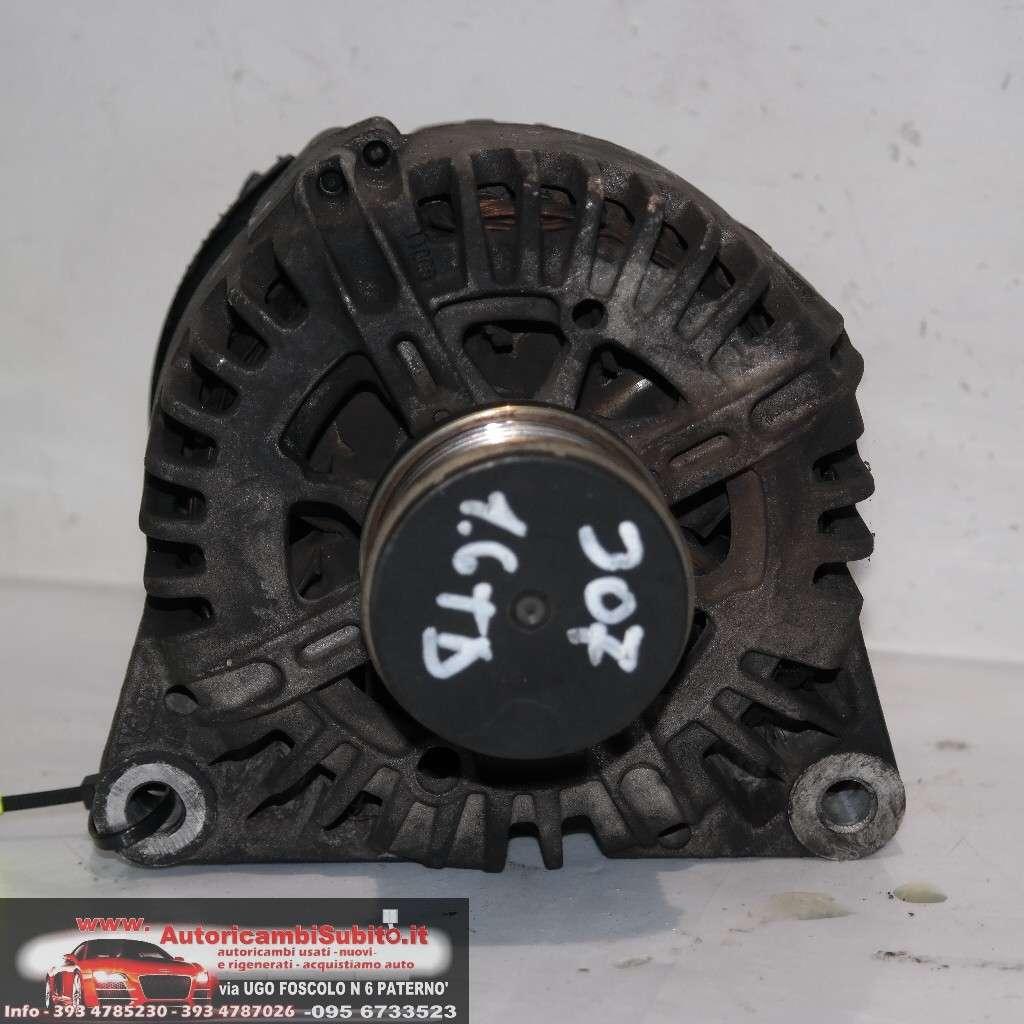 Peugeot 307 1600 tdi 9646321780 / 2542924a alternatore