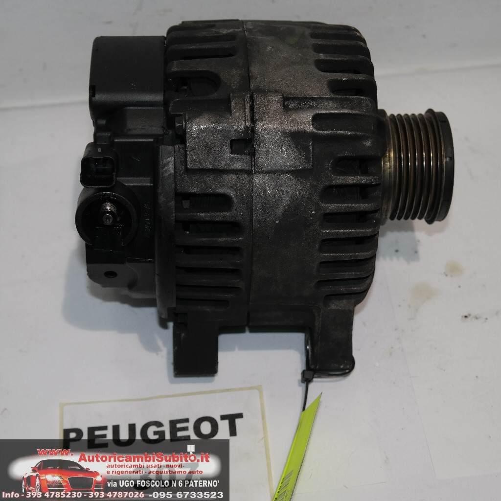 Peugeot 307 1600 tdi 9646321780 / 2542924a alternatore