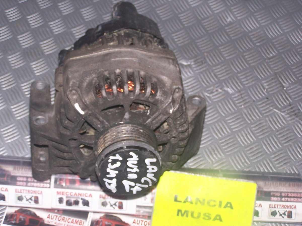 Lancia musa 1300 mtjet b86846823547 alternatore valeo