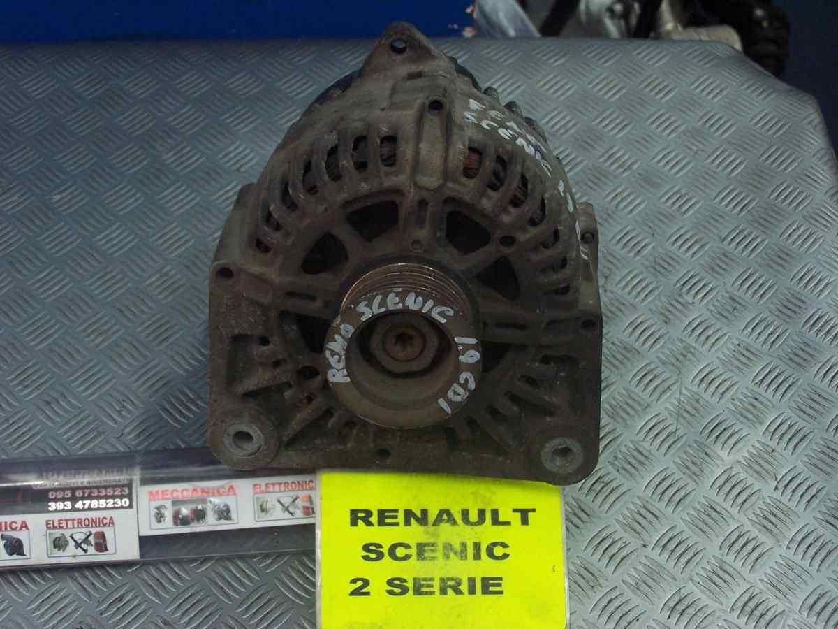 RENAULT SCENIC 1900 CDI 2a SERIE 8200290215 ALTERNATORE