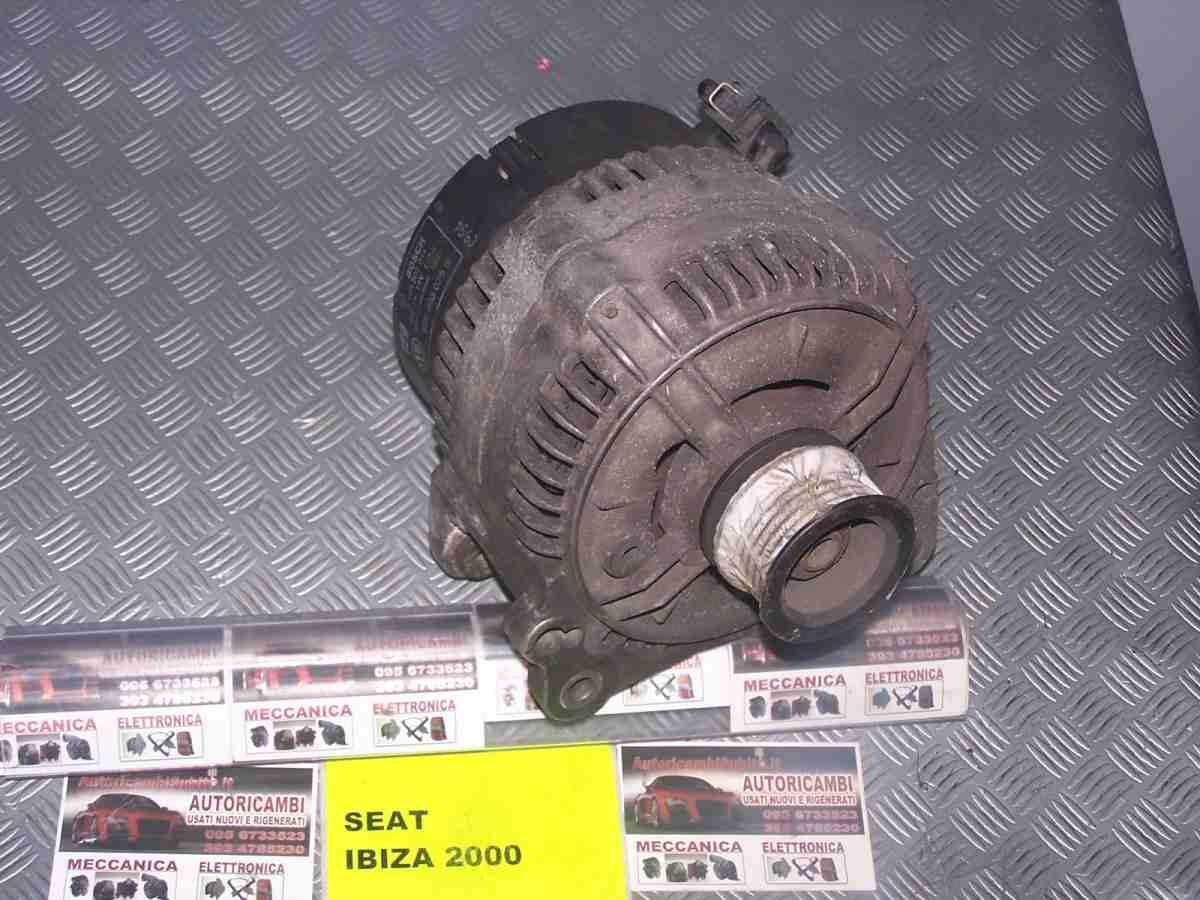 Seat ibiza 1400 bz 0123505011 alternatore bosch