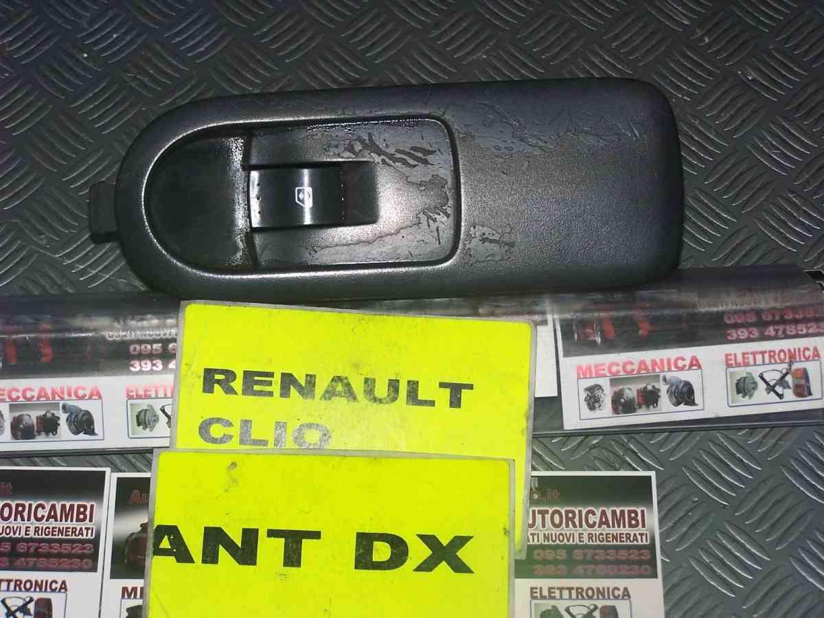Renault clio pulsantiera alzavetro dx