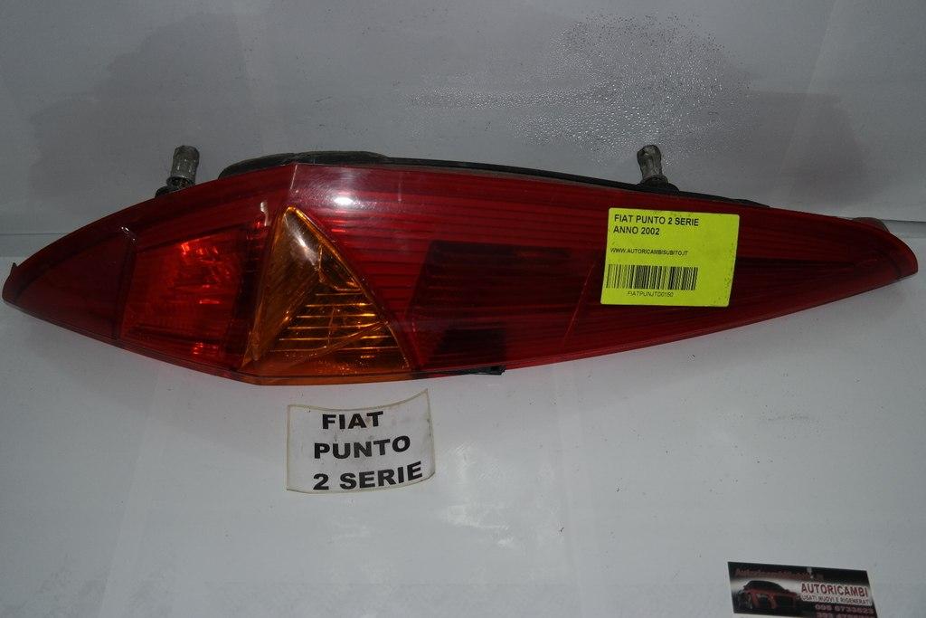 FIAT PUNTO 2a SERIE DAL 1999 AL 2003 FANALE POSTERIORE SX
