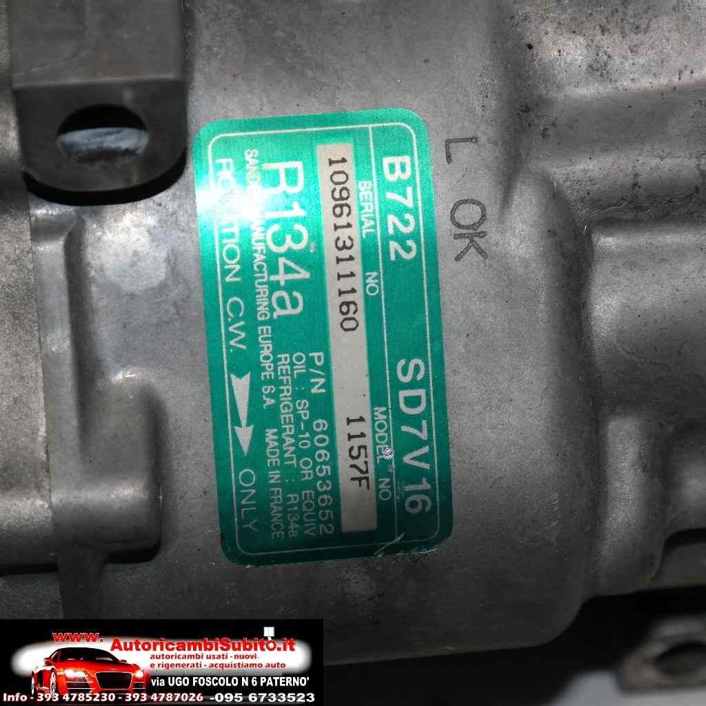 Alfa romeo 147 1900 jtd r134a10961311160 compres aria condiz