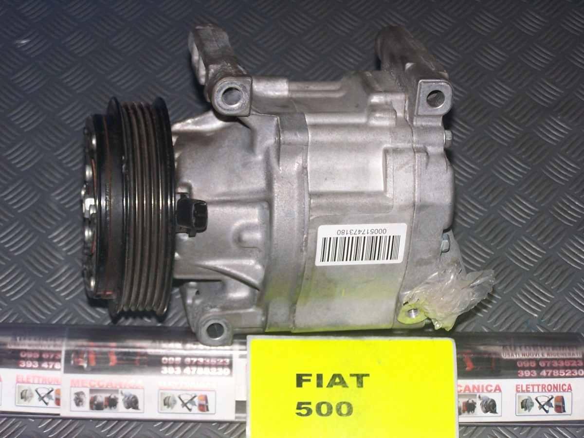 Fiat 500 1200 bz dal 2007 compressore aria condizionata